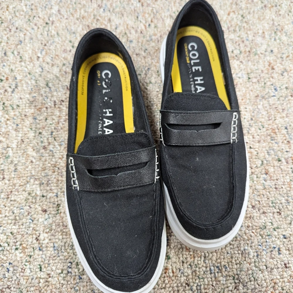 Cole Haan grand 360 Penny loafers